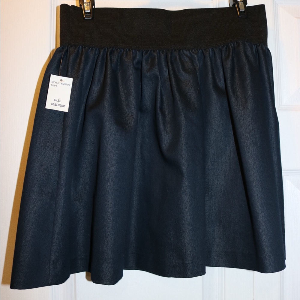 dark blue Skirt